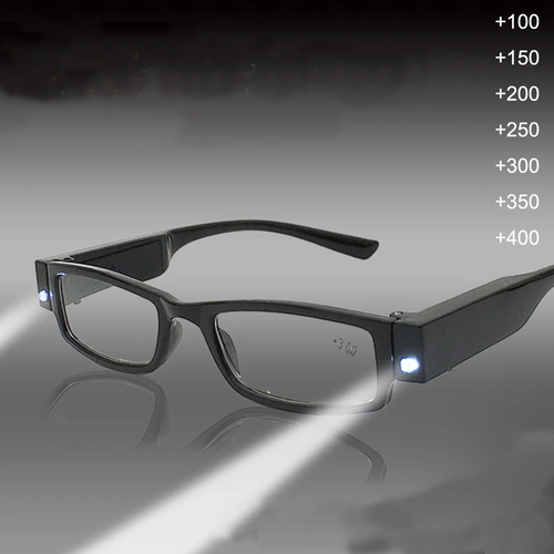 Reading Glasses with Led Light