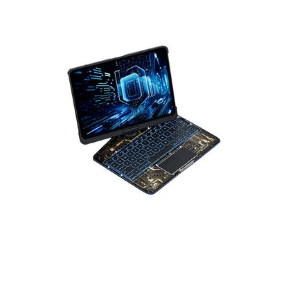 HPLTech™ CrystalView Pro Keyboard