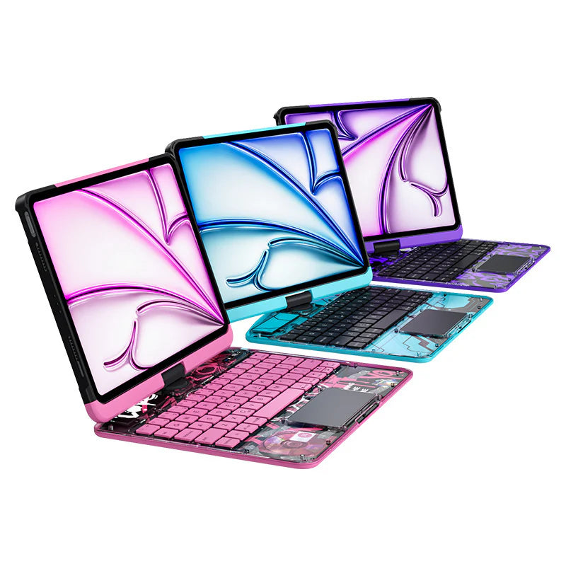 HPLTech™ CrystalView Pro Keyboard