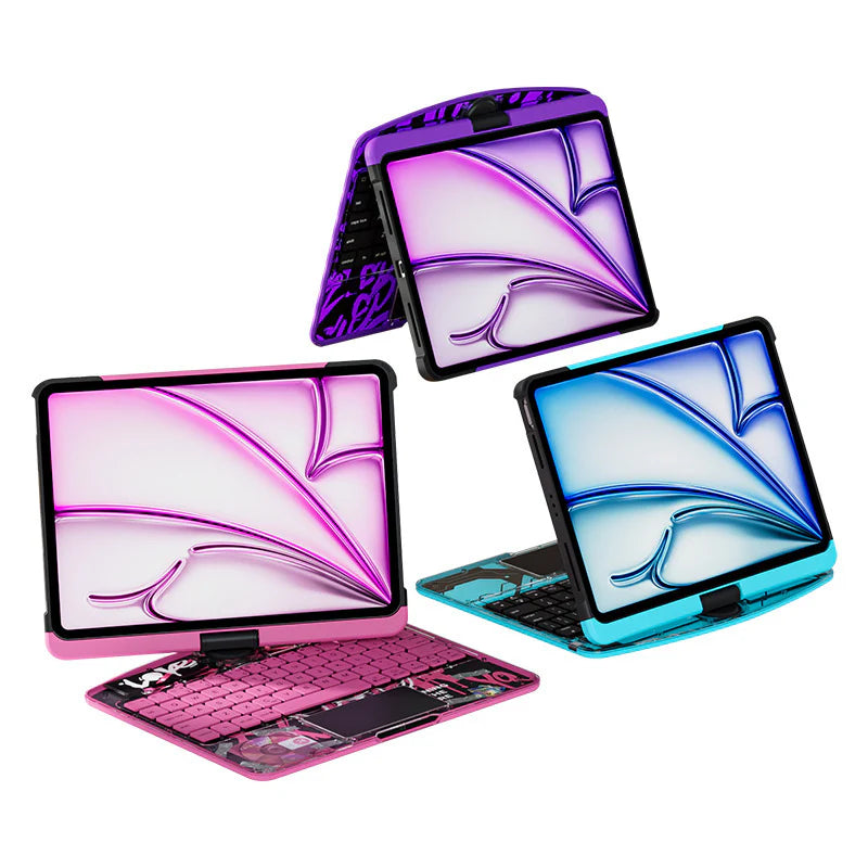 HPLTech™ CrystalView Pro Keyboard