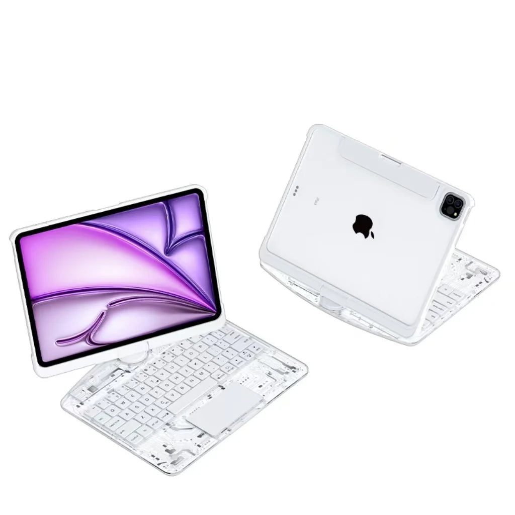 HPLTech™ CrystalView Pro Keyboard