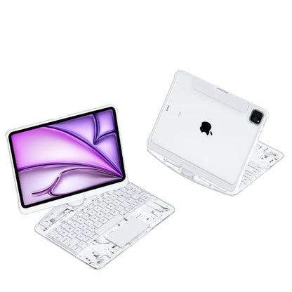 HPLTech™ CrystalView Pro Keyboard