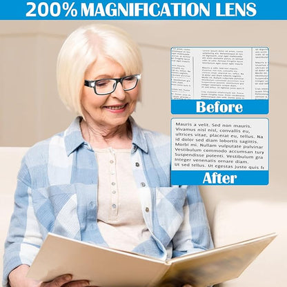 HPLTech™ Rechargeable LED Reading Glasses