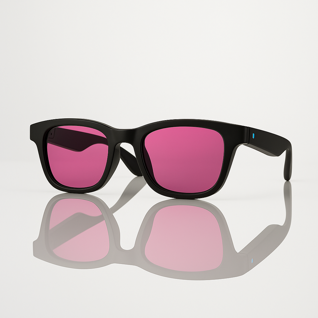 Smart Color-changing AI Glasses