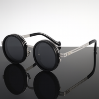 Silver-Black