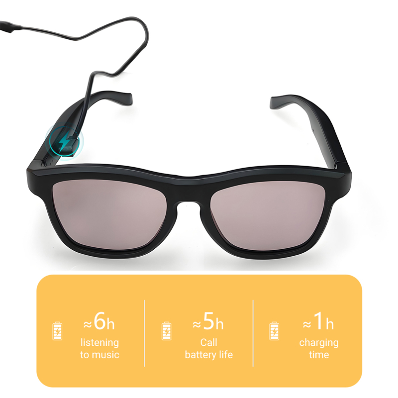 Smart Color-changing AI Glasses