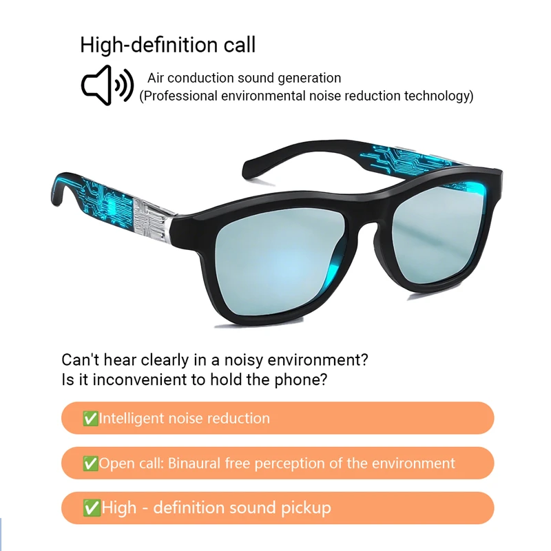Smart Color-changing AI Glasses