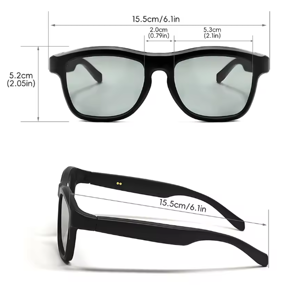 Smart Color-changing AI Glasses