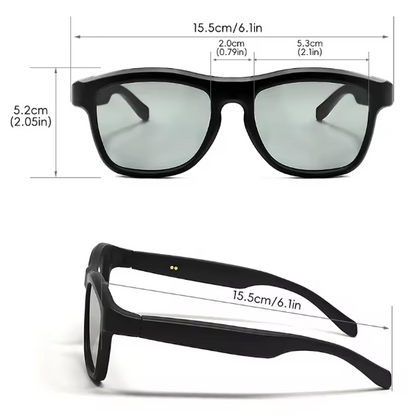 Smart Color-changing AI Glasses