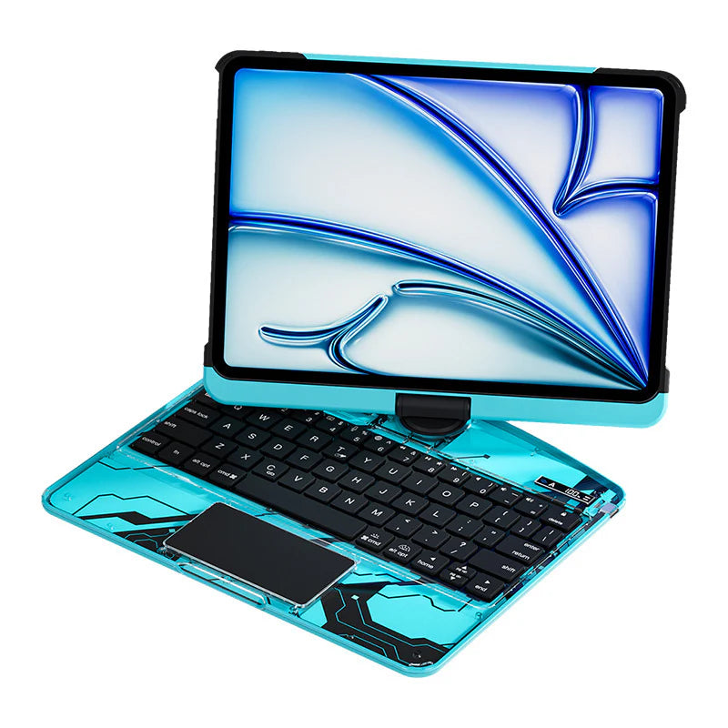 HPLTech™ CrystalView Pro Keyboard