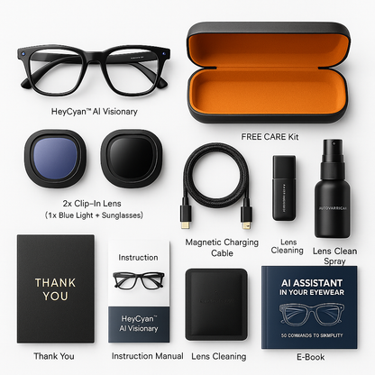 HeyCyan™ AI WAYFARER