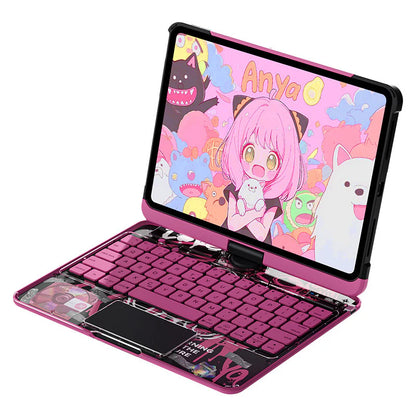 HPLTech™ CrystalView Pro Keyboard