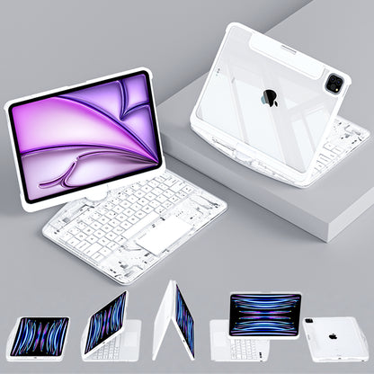 HPLTech™ CrystalView Pro Keyboard