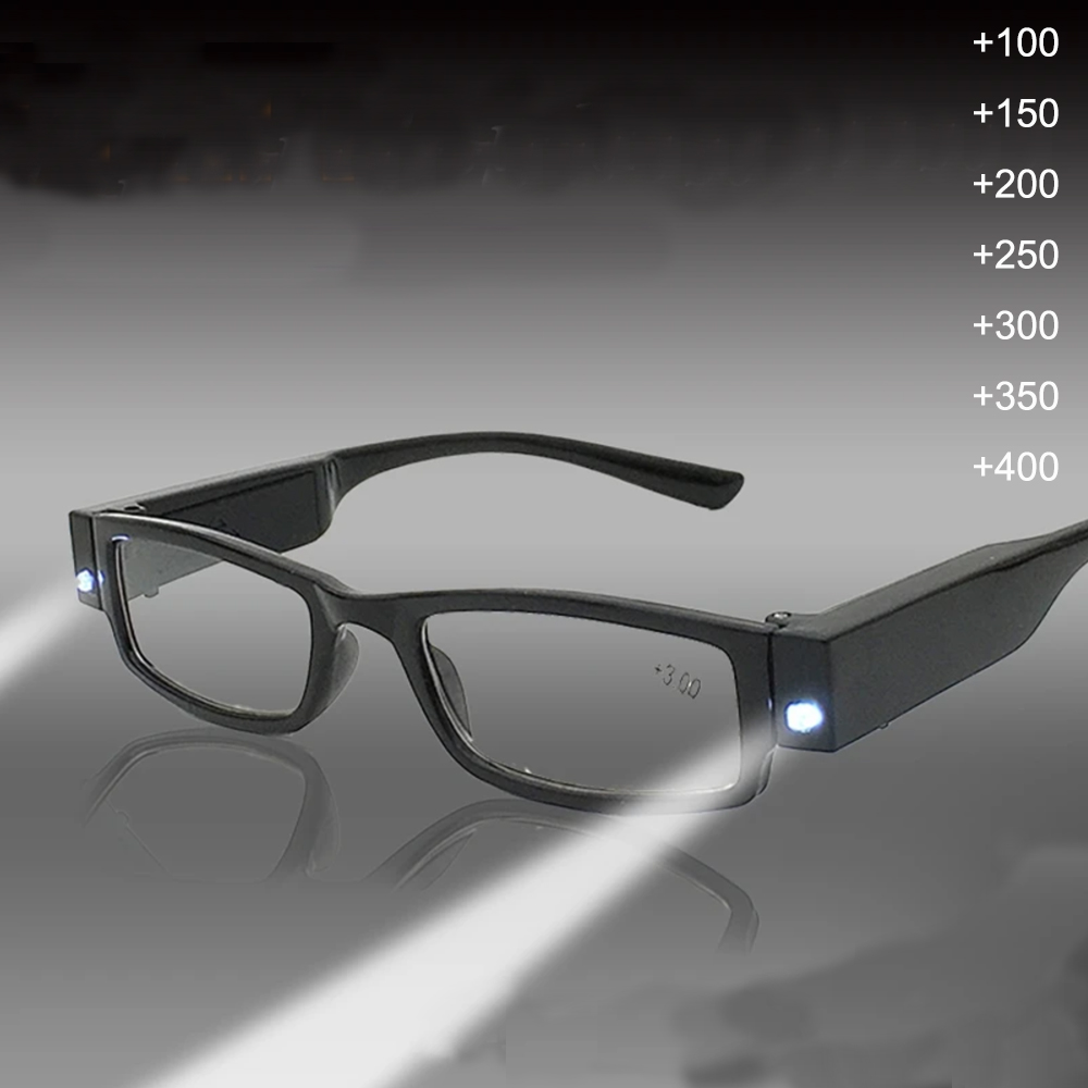 HPLTech™ Rechargeable LED Reading Glasses