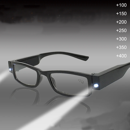 HPLTech™ Rechargeable LED Reading Glasses