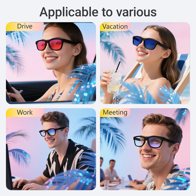 Smart Color-changing AI Glasses