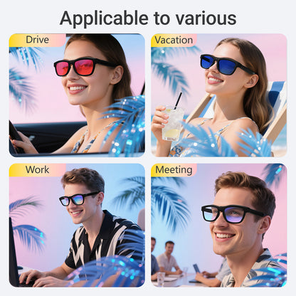 Smart Color-changing AI Glasses